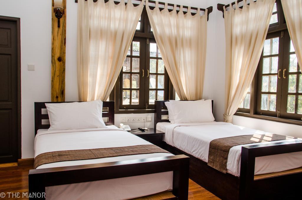 The Manor Hotel Nyaung Shwe Værelse billede