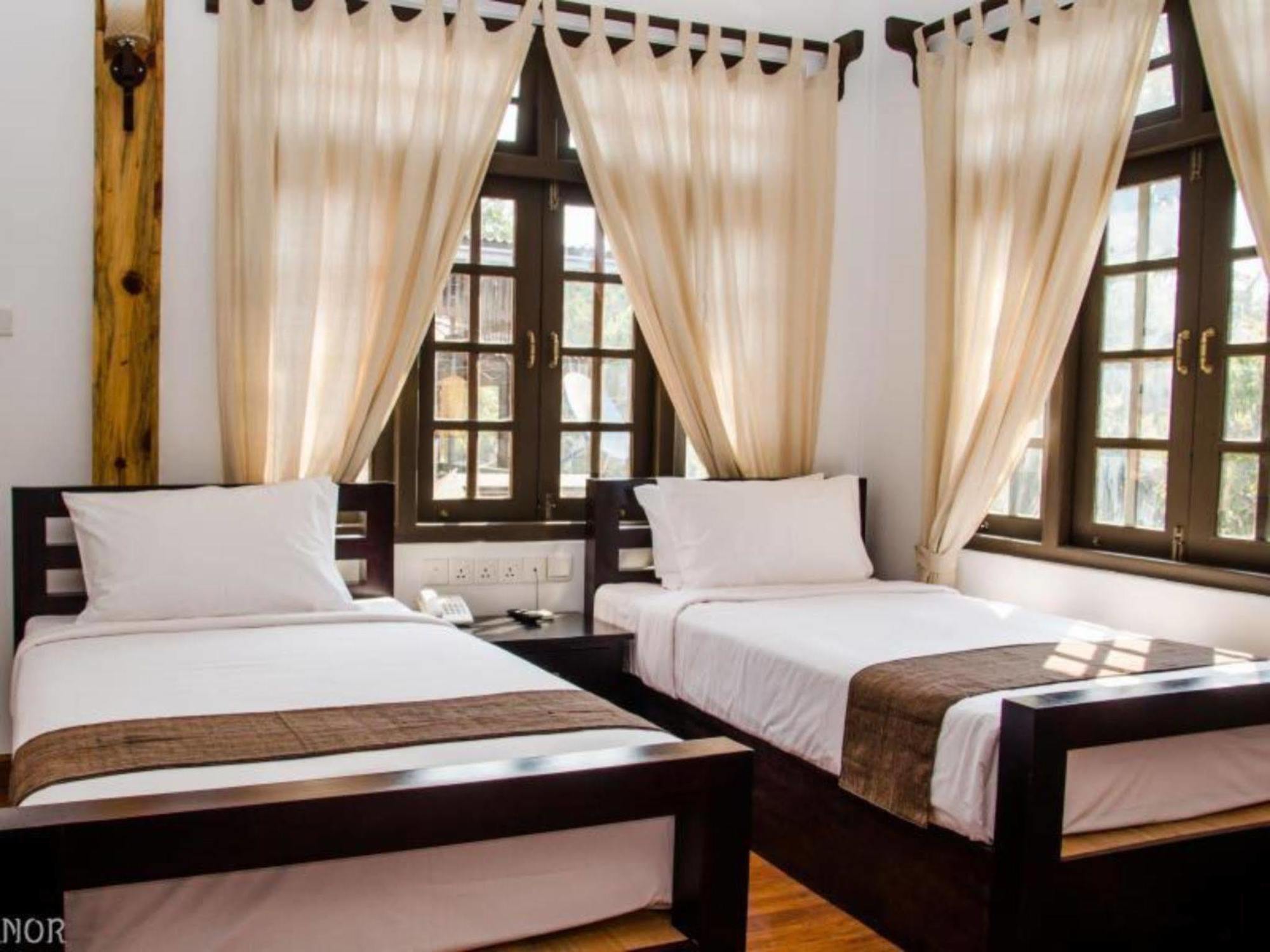 The Manor Hotel Nyaung Shwe Eksteriør billede